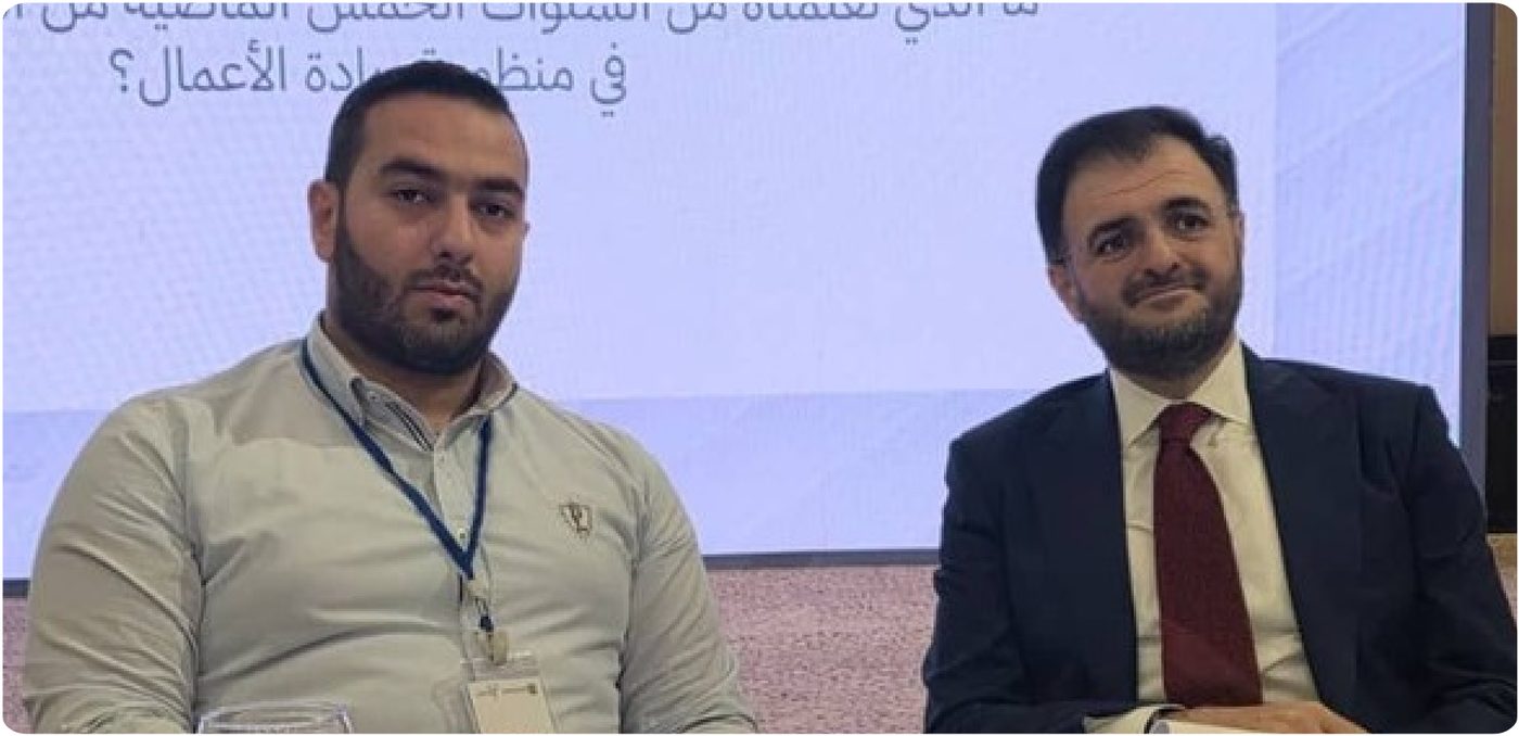 ممثلو الجمعية في جلسة مع مسؤولين حكوميين